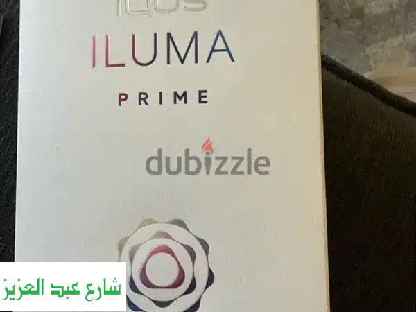 Iqos iluma prime with sealed box