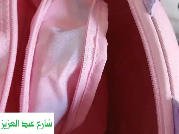 شنطه مدرسه و مقلمه جلوسى برايد glossy bird