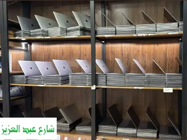 تشكيلة macbook بأسعار نار macbook pro 2019 model a2141 processor intel core i7 h ram 16 g hard 512 ...