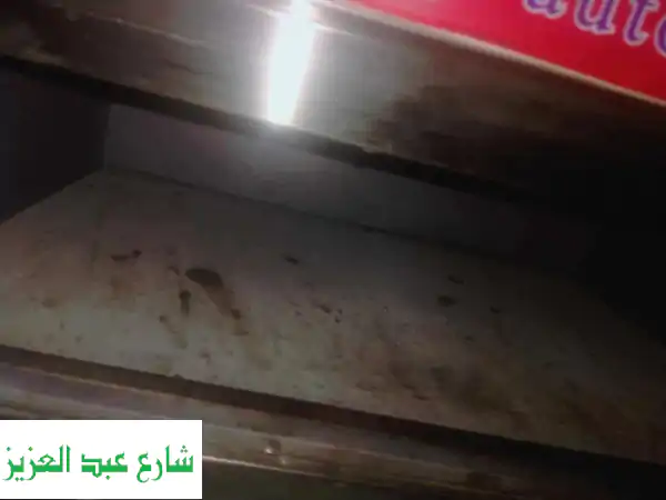للبيع فرن بيتزا إيطالي كهرباء 1دك كسر زيرو استخدام...