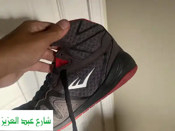 جزمه ملاكمة Everlast الأصلية مقاس 42 | حذاء Boxing احترافي لأقصى أداء وثبات!
