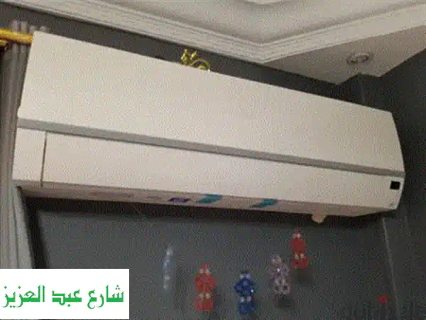 تكييف كاريير ٣ حصان اوبتيماكس بحاله الزيرو