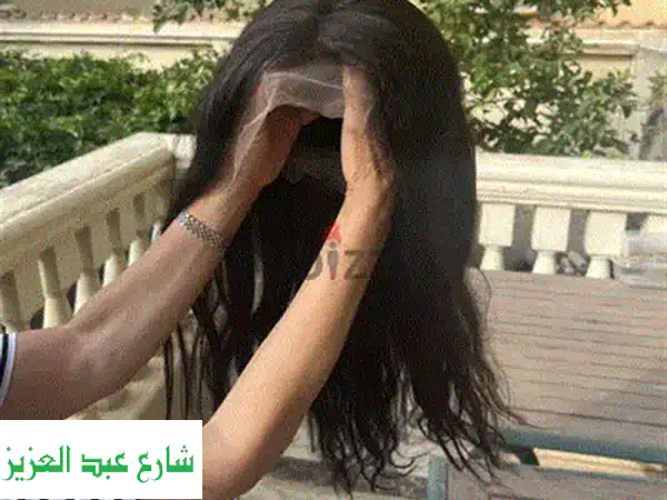 تألقي بسحر خاص: باروكة شعر طبيعي بلوند طويلة - جاذبية لا تقاوم!