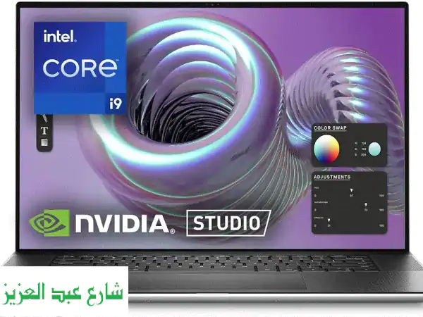 لاب توب Dell XPS 17 9710 | i7 | RTX 3060 | 32GB RAM | 1TB SSD - الأداء...