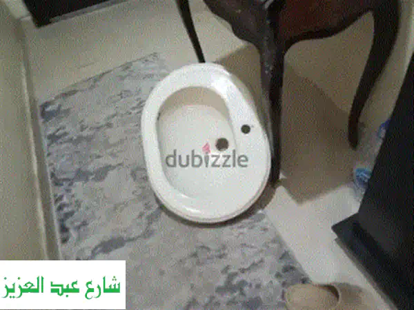 طقم ديوراڤيت أصلى برجامون (صبانة بانيوu002 Fصبانة حوضu002 F وراقة) دفن