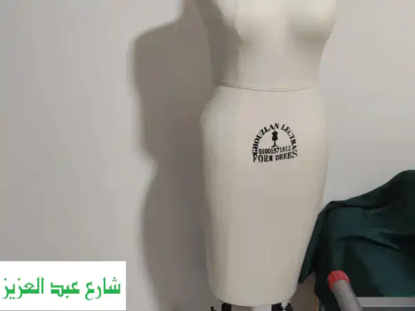 ✨ مانيكان مارميد فاخر مقاس 42: لمسة غزلان الأنيقة...