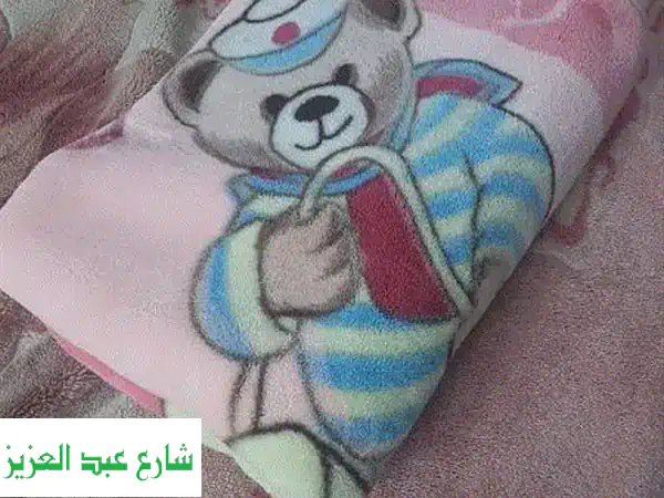 بطانية أطفال بحالة الزيرو | دفء ونعومة لا مثيل...