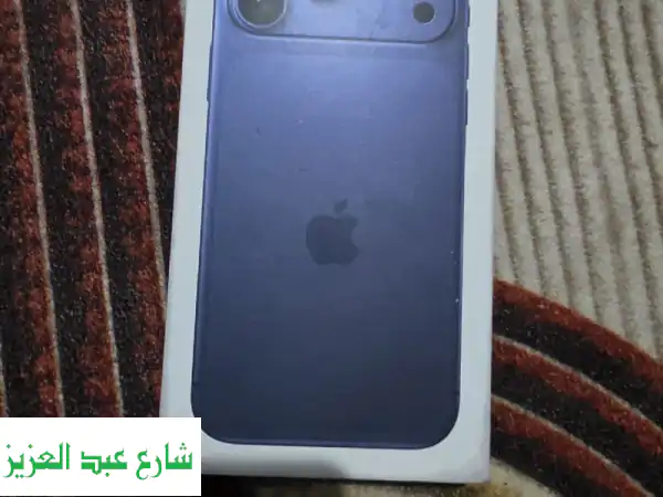 ايفون برو ماكس 1 تيرابايت أزرق نيلي جديد | نسخة...