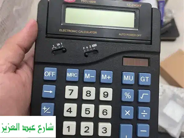 آلات حاسبة جديدة وبطارياتها الأصلية: حلول فورية...