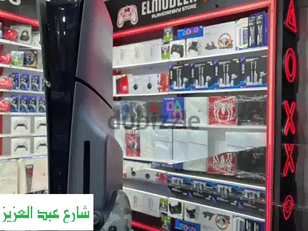 بلايستيشن 5 سلم CD كسر زيرو | PS5 Slim بالضمان وتقسيط مريح! عروض حصرية