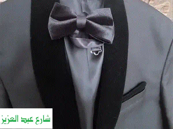 بدلة توكسيدو نبيتى  Tie House