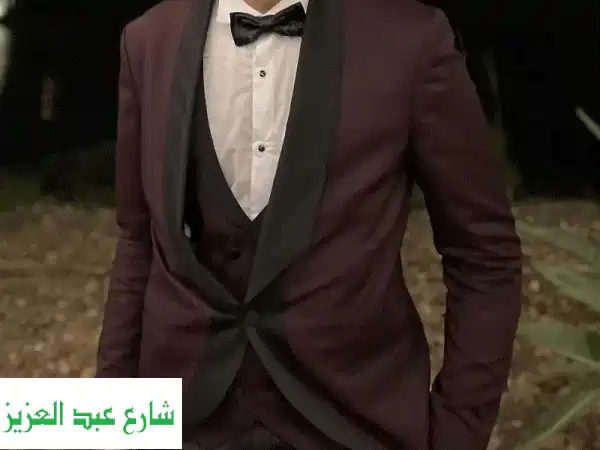 بدلة توكسيدو نبيتى  Tie House