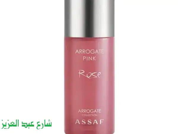 اكتشف سحر الورد: تقسيمات عطر Arrogate Pink Rose الأصلي من...