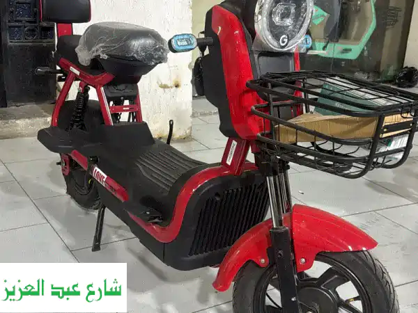 Spider electic scooter 1000 watt سكوتر سبايدر ١٠٠٠ وات ليثيوم حديد