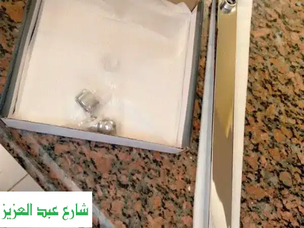 طاسة دش ستانلس 304 ثقيل (20x20 سم) | عمود دش فاخر لمستلزمات الحمام العصري
