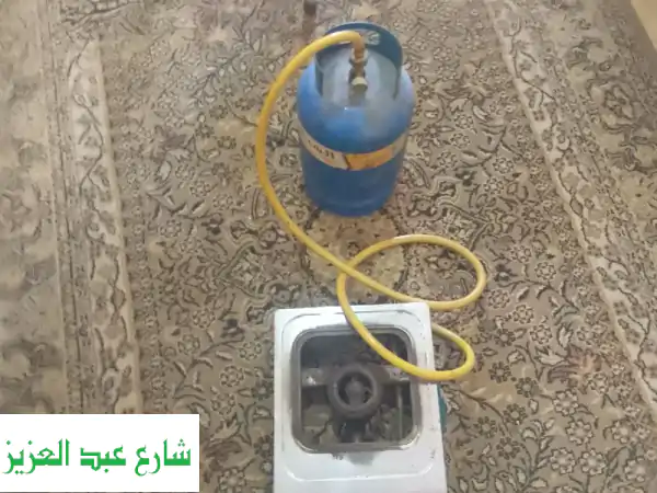 بوتاجاز عين وحدة مع اسطوانة الغاز الخاصة،...