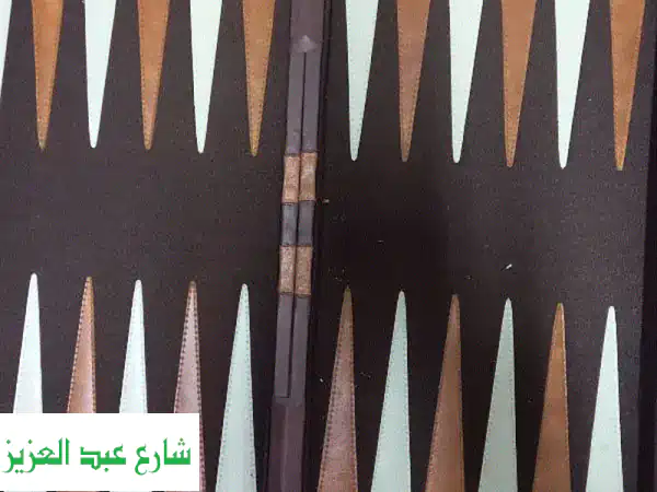 طاولة ألعاب منزلية محمولة جديدة | شنطة جلد فاخرة لمحبي الألعاب