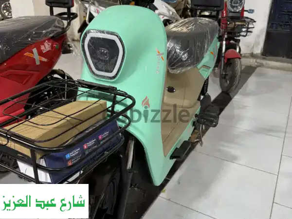 Spider electic scooter 1000 watt سكوتر سبايدر ١٠٠٠ وات ليثيوم حديد