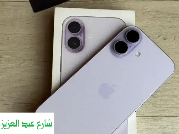 فرصة لا تعوض! ايفون 17 مستعمل 256GB - بطارية 100% | ضمان 3 شهور - زيرو ضريبة