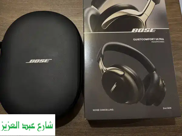 فرصة ذهبية: Bose QuietComfort Ultra 2 (أعلى فئة) - سماعات...