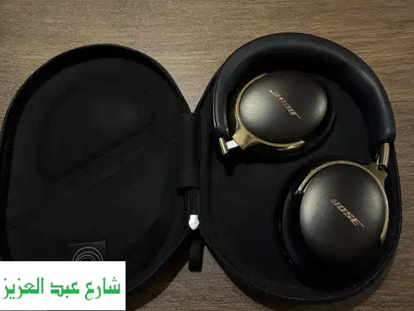 فرصة ذهبية: Bose QuietComfort Ultra 2 (أعلى فئة) - سماعات عزل الضوضاء الفائقة | استخدام خفيف جداً كالجديدة!