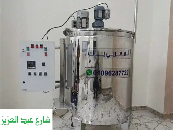 المغربي باك: تنكات دبل جاكت ستانلس 304 لمكائن...