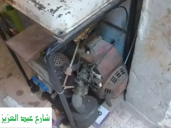 فرصة ذهبية: مولد كهرباء ديزل مستعمل للبيع - طاقة موثوقة بأسعار لا تقاوم!