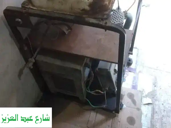 فرصة ذهبية: مولد كهرباء ديزل مستعمل للبيع - طاقة...
