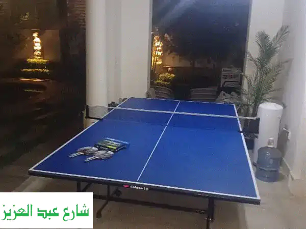 عرض حصري: ترابيزة تنس طاولة فالكون (Falcon) احترافية Indoor/Outdoor - خصم ضخم وشحن لبيتك!