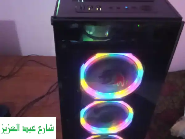 فرصة بدمياط: جهاز ألعاب ومونتاج جبار بحالة ممتازة | Ryzen 5 5600G و GTX 1660 SUPER للبيع
