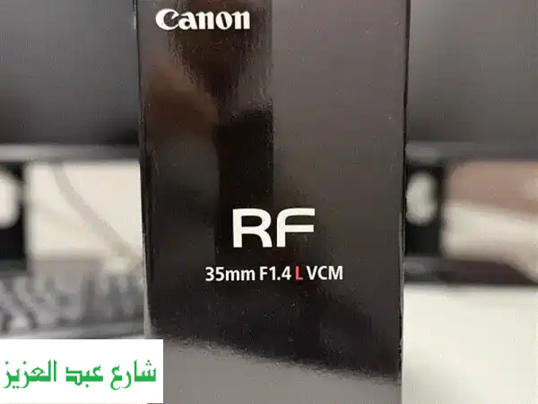 Canon RF 35 mm fu002 F1.4 L VCM Lens (New , never used)
