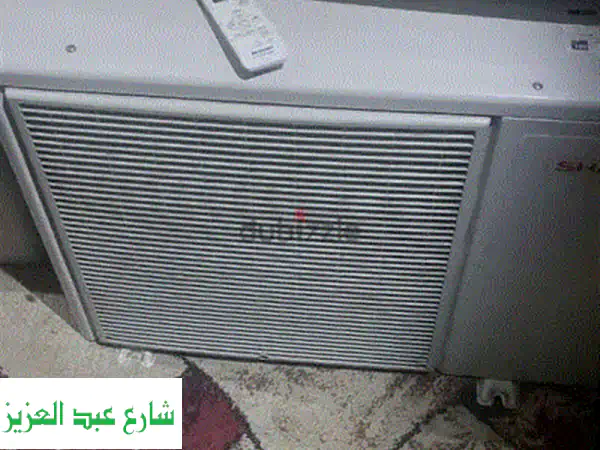 تكييف كاريير 1.5 حصان بارد ساخن الأصلي | Carrier لراحة مثالية طول العام – توريد فقط!
