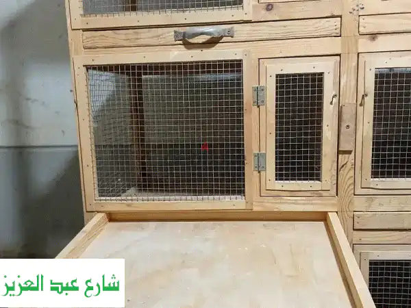 غية حمام ملوكي فاخرة 'عمولة': قمة الرفاهية لمربي الحمام المحترفين