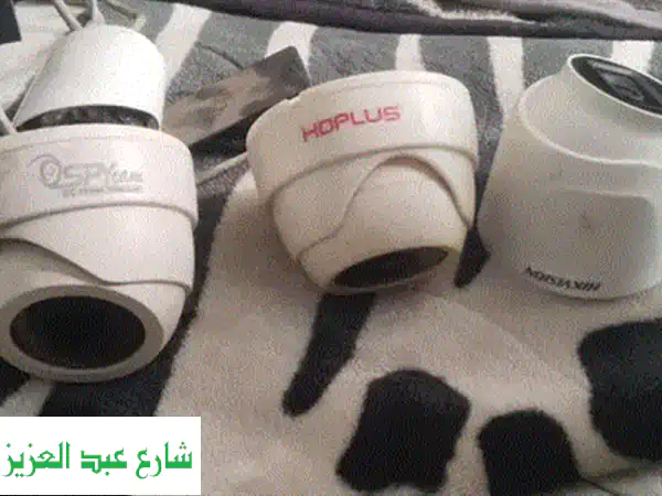 نظام كاميرات مراقبة هيكفيجن متكامل ٨ بورت | حماية وأمان لمنزلك ومكتبك