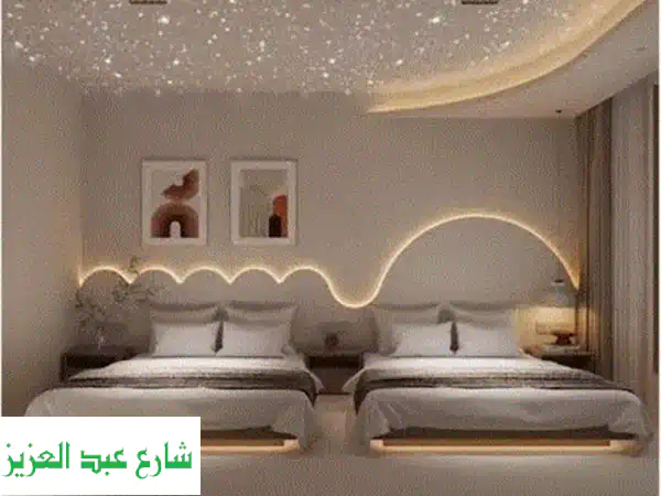 أضئ حياتك! تصميم إضاءة شقق وديكور احترافي - استشارات...