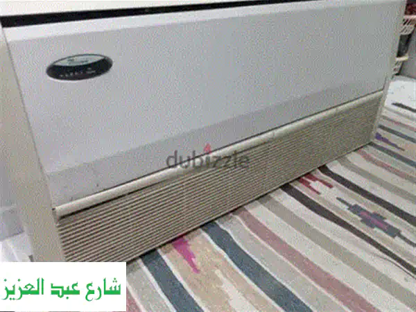 فرصة ذهبية! تكييف كاريير 4 حصان جديد (أرضي سقفي) - سخن وبارد | تبريد فائق كالثلاجة | بسعر 25,000 ج.م - مصر الجديدة