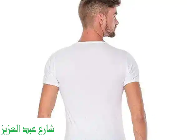 🌟 عرض خاص: فانلة قطونيل تصدير جديدة بالكيس - مقاس 3...