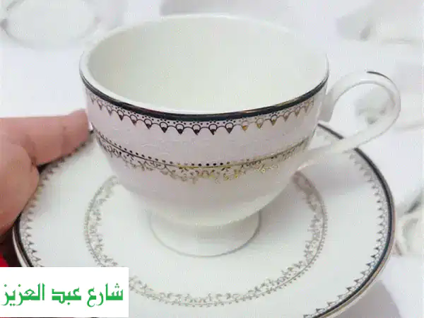 طقم صيني جديد فتحي محمود ٦٢ ق