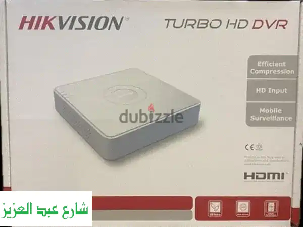 نظام كاميرات مراقبة هيكفيجن متكامل ٨ بورت |...