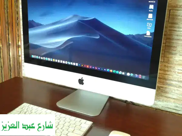 اكتشف iMac 21.5 2011: أداء موثوق وشاشة رائعة! | جاهز للعمل فوراً