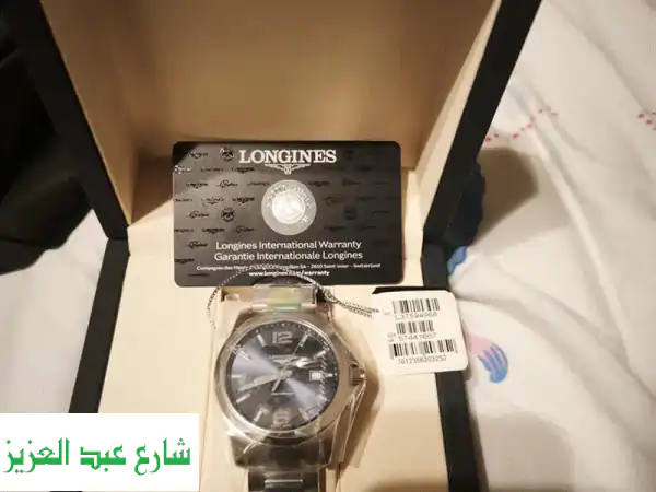 لونجين كونكويست رجالي جديد كلياً: أناقة سويسرية...