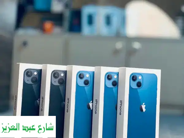 أقوى عروض آيفون الجديدة في مصر 2024: متبرشم بضمان سنة وبأفضل سعر! (iPhone 13-17 Pro Max)
