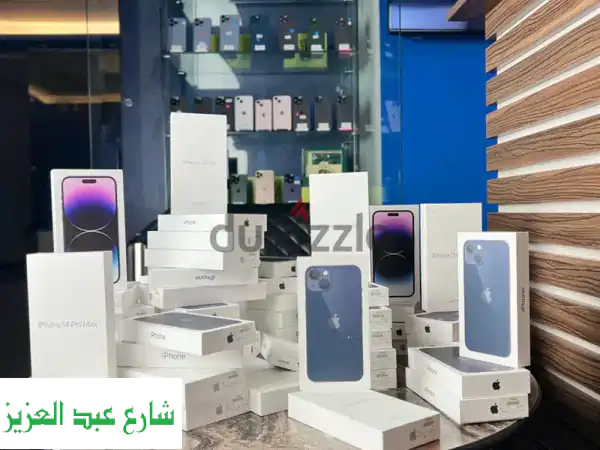 أقوى عروض آيفون الجديدة في مصر 2024: متبرشم بضمان...