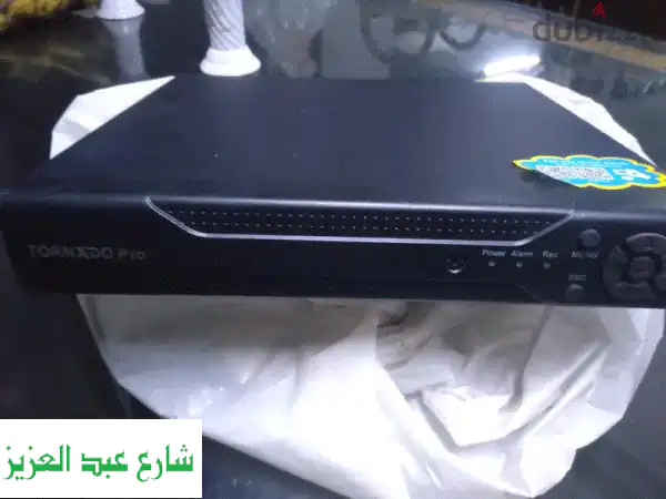 عرض حصري: نظام مراقبة تورنيدو (DVR + 4 كاميرات) بـ 3000...