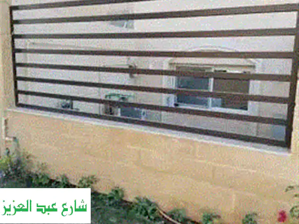 سور حديد شرائح: حماية وأناقة لمنزلك | تركيب...