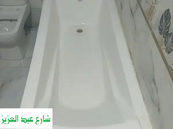 فرصة لا تعوض! بانيو فك وتركيب 80x170 سم بحالة ممتازة...