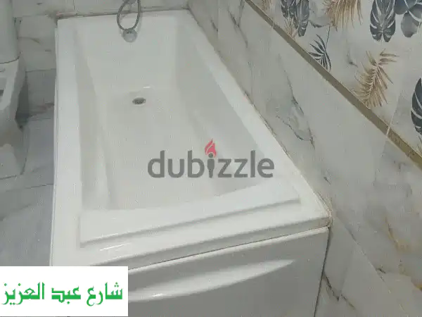 فرصة لا تعوض! بانيو فك وتركيب 80x170 سم بحالة ممتازة | للبيع بزهراء مدينة نصر