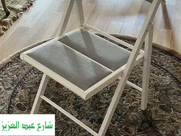 فرصة ذهبية! كراسي مكياج سمير ويليام الفاخرة (كالجديد) - مسند رأس متحرك! تجهيز صالونك الآن