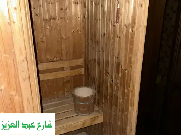ساونا مستعملة للبيع بالمهندسين: فرصة ذهبية لسبا منزلي فاخر!