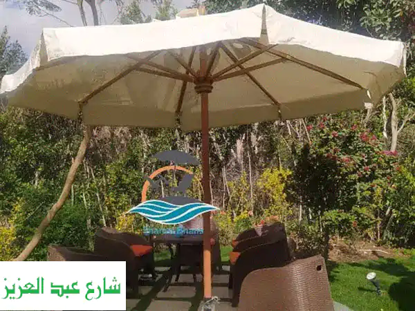 شمسية خشب زان 3متر | عرض بهنس الناري لعيد الأضحى!...